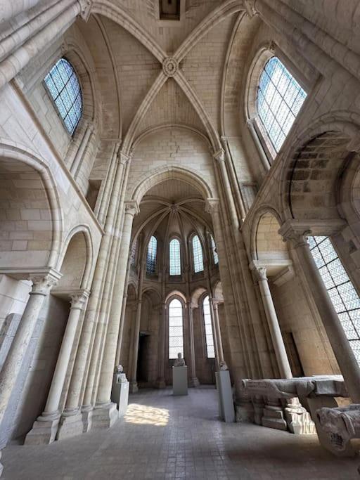 Morgan' Appartement Laon Zewnętrze zdjęcie